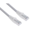 RS PRO Cat6 Ethernet Cable 3m Grey, RJ45 Male to Male, U/UTP Low Smoke Zero Halogen 30V 557-408