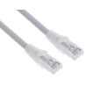 RS PRO Cat6 Ethernet Cable 3m Grey, RJ45 Male to Male, U/UTP Low Smoke Zero Halogen 30V 557-408