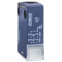 Telemecanique Sensors OsiSense XC Series Limit Switch 4P IP66 Zinc Zamak Alloy Housing 240V AC 6A ZCMD41L2