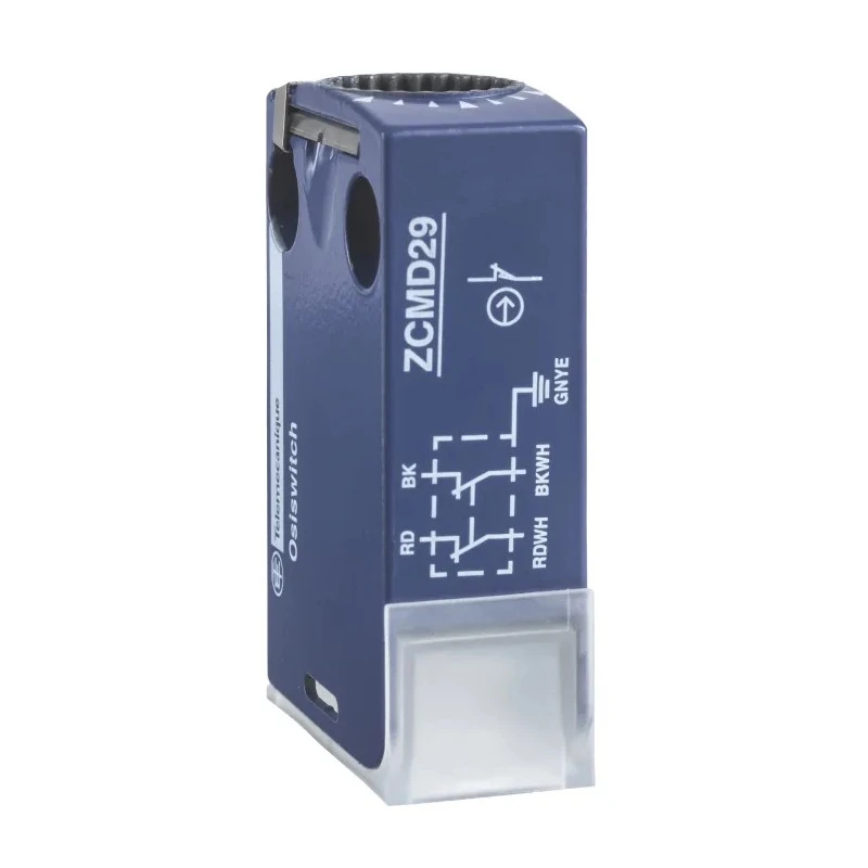 Telemecanique Sensors OsiSense XC Series Limit Switch 4P IP66 Zinc Zamak Alloy Housing 240V AC 6A ZCMD41L2