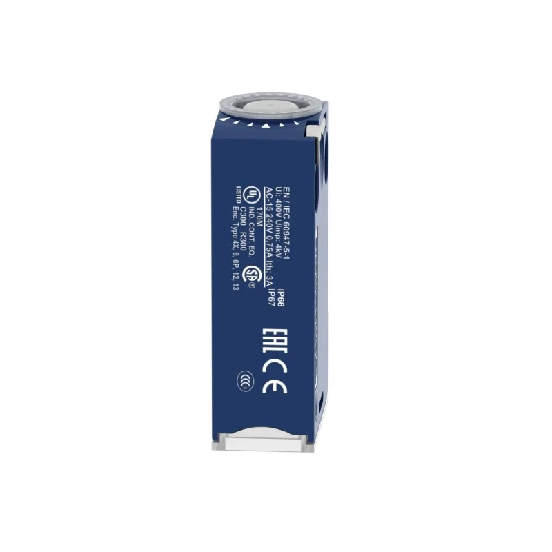 Telemecanique Sensors OsiSense XC Series Limit Switch 4P IP66 Zinc Zamak Alloy Housing 240V AC 6A ZCMD41L2