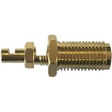 RF Solutions CON Series Coaxial Connector Panel Mount Female SMA, 50 Ω, Straight, Solder, Gold-Plated Brass CON-SMAF-RG178S