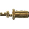 RF Solutions CON Series Coaxial Connector Panel Mount Female SMA, 50 Ω, Straight, Solder, Gold-Plated Brass CON-SMAF-RG178S
