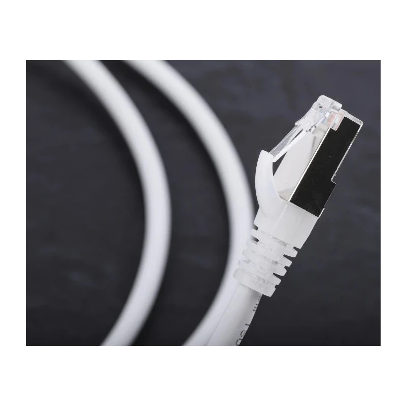 RS PRO Cat6 Ethernet Cable, 10 m, F/UTP, LSZH, Grey, RJ45 Male to Male, 30V 557-446