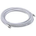 RS PRO Cat6 Ethernet Cable, 10 m, F/UTP, LSZH, Grey, RJ45 Male to Male, 30V 557-446