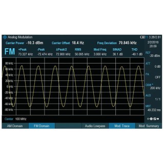Rohde & Schwarz SPA Frequency Upgrade 2 GHz to 3 GHz for Spectrum Rider FPH Handheld Spectrum Analyser FPH-B3