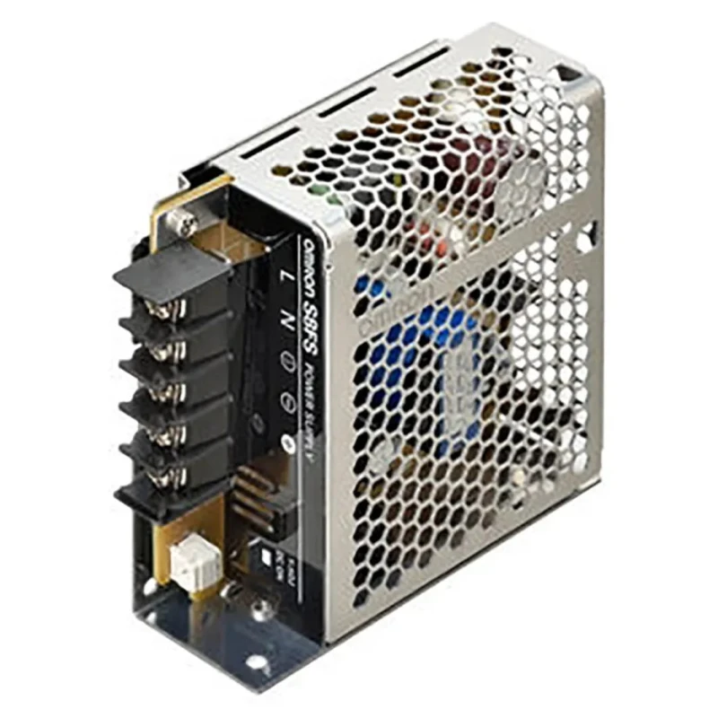 Omron Switched Mode DIN Rail Power Supply, 370V DC, 264V AC Input, 5V DC 3A Output, 15W S8FS-C
