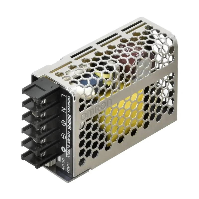 Omron Switched Mode DIN Rail Power Supply, 370V DC, 264V AC Input, 5V DC 3A Output, 15W S8FS-C
