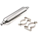 Festo Air Reservoir 0.4L, G 1/4, 16 bar, High Alloy Stainless Steel, CRVZS-0.4