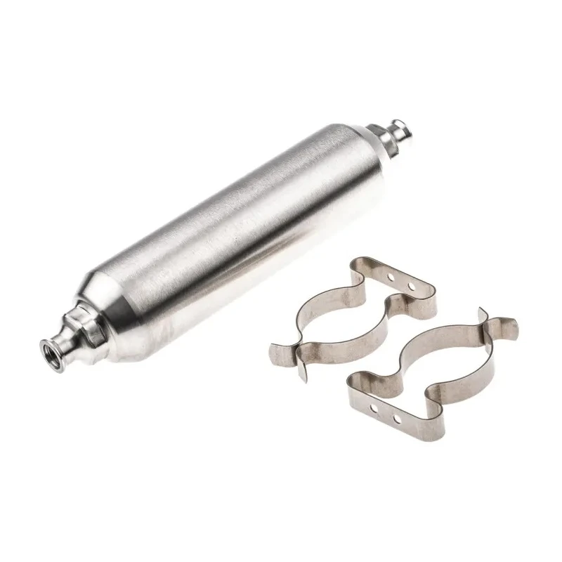 Festo Air Reservoir 0.4L, G 1/4, 16 bar, High Alloy Stainless Steel, CRVZS-0.4