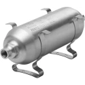 Festo Air Reservoir 0.4L, G 1/4, 16 bar, High Alloy Stainless Steel, CRVZS-0.4