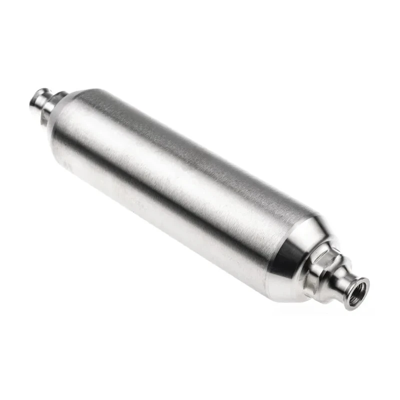 Festo Air Reservoir 0.4L, G 1/4, 16 bar, High Alloy Stainless Steel, CRVZS-0.4