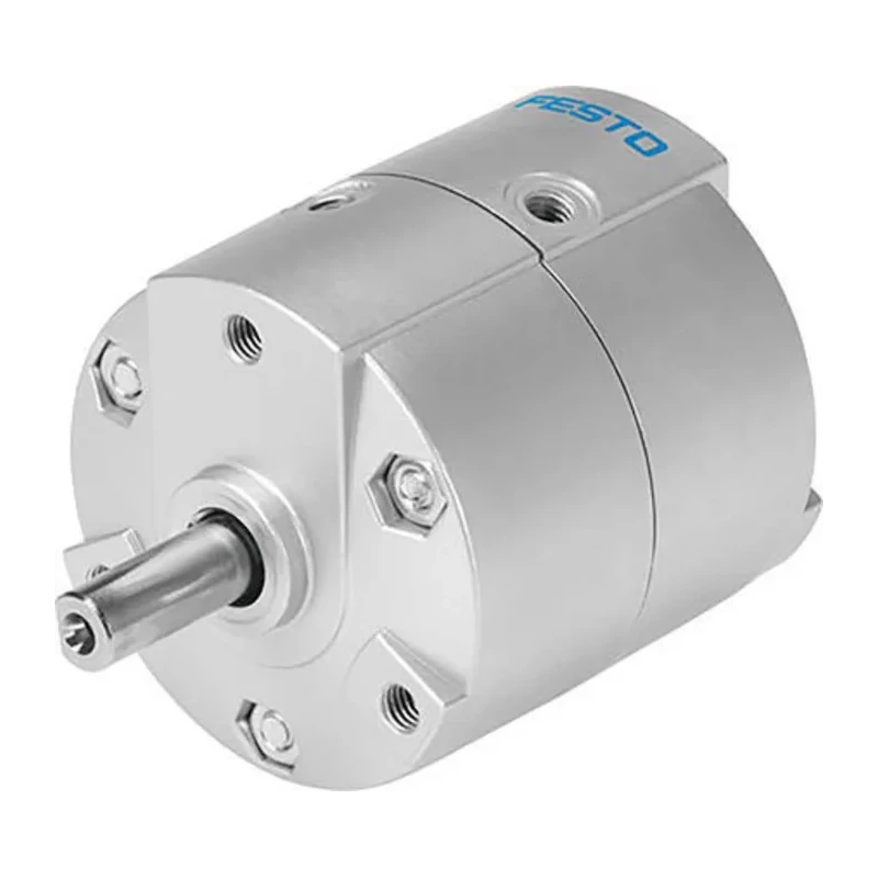 Festo Pneumatic Rotary Actuator Single Acting 8 bar 16mm Bore DRVS-16-90-P