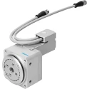 Festo ERMO Series Single Acting Pneumatic Rotary Actuator, 16mm Bore, 0.8Nm, 300N Radial Force, 116mm Length ERMO-16-ST-E