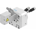 Festo ERMO Series Single Acting Pneumatic Rotary Actuator, 16mm Bore, 0.8Nm, 300N Radial Force, 116mm Length ERMO-16-ST-E