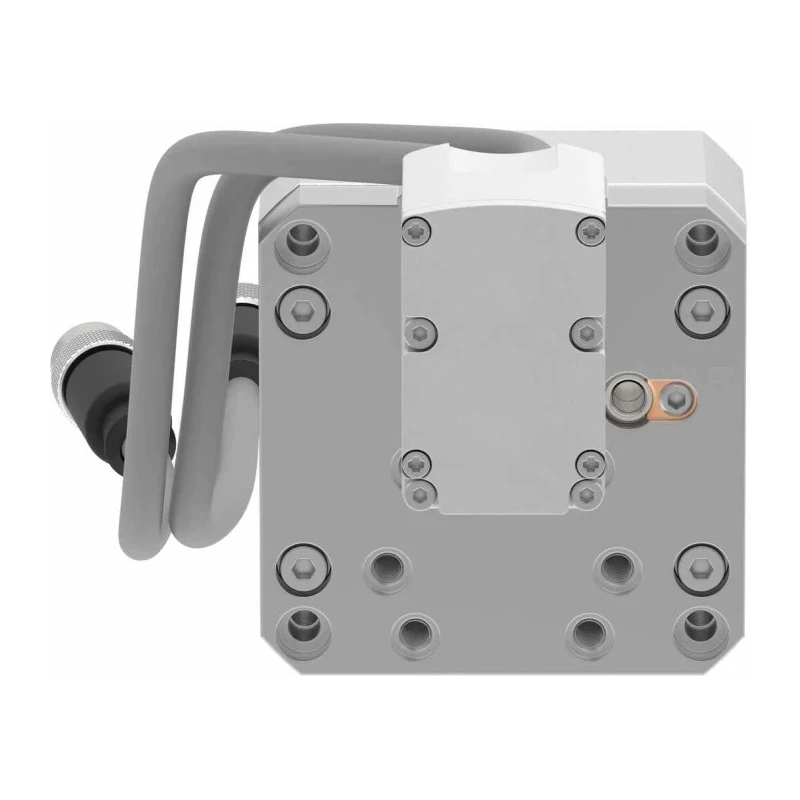 Festo ERMO Series Single Acting Pneumatic Rotary Actuator, 16mm Bore, 0.8Nm, 300N Radial Force, 116mm Length ERMO-16-ST-E