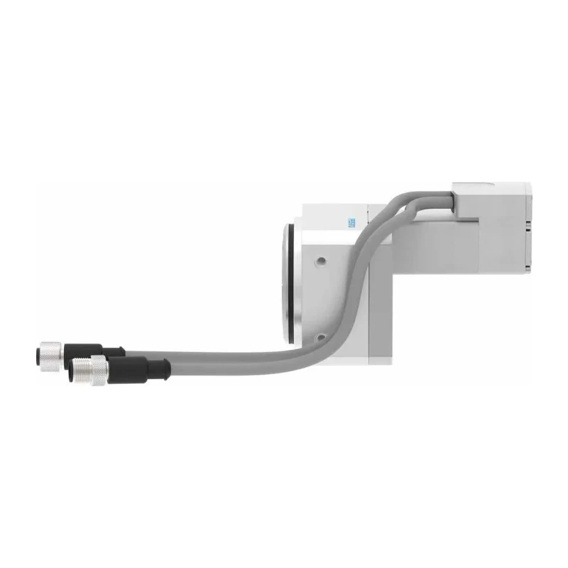 Festo ERMO Series Single Acting Pneumatic Rotary Actuator, 16mm Bore, 0.8Nm, 300N Radial Force, 116mm Length ERMO-16-ST-E