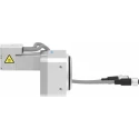 Festo ERMO Series Single Acting Pneumatic Rotary Actuator, 16mm Bore, 0.8Nm, 300N Radial Force, 116mm Length ERMO-16-ST-E