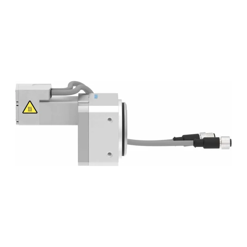 Festo ERMO Series Single Acting Pneumatic Rotary Actuator, 16mm Bore, 0.8Nm, 300N Radial Force, 116mm Length ERMO-16-ST-E
