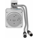Festo ERMO Series Single Acting Pneumatic Rotary Actuator, 16mm Bore, 0.8Nm, 300N Radial Force, 116mm Length ERMO-16-ST-E
