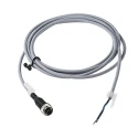 Festo NEBU Series Sensor & Actuator Cable NEBU-M8G4-K-5-LE4, M8 x 1, Open End, For Energy Chain, 5m, IP69K