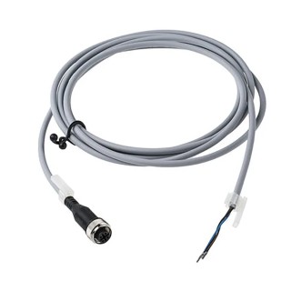 Festo NEBU Series Sensor & Actuator Cable NEBU-M8G4-K-5-LE4, M8 x 1, Open End, For Energy Chain, 5m, IP69K