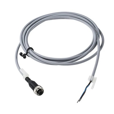Festo NEBU Series Sensor & Actuator Cable NEBU-M8G4-K-5-LE4, M8 x 1, Open End, For Energy Chain, 5m, IP69K