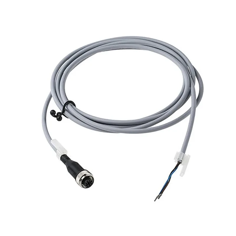 Festo NEBU Series Sensor & Actuator Cable NEBU-M8G4-K-5-LE4, M8 x 1, Open End, For Energy Chain, 5m, IP69K