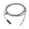 Festo NEBU Series Sensor & Actuator Cable NEBU-M8G4-K-5-LE4, M8 x 1, Open End, For Energy Chain, 5m, IP69K