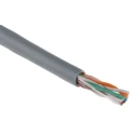 RS PRO Cat5e Ethernet Cable 305 m Grey U/UTP PVC Unterminated CAT5E