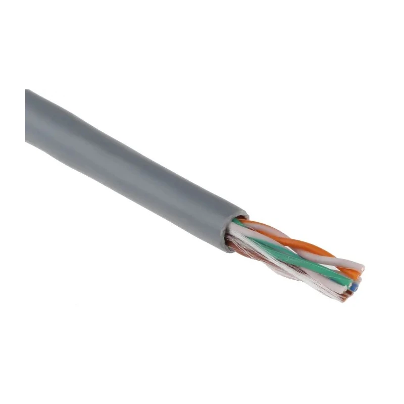 RS PRO Cat5e Ethernet Cable 305 m Grey U/UTP PVC Unterminated CAT5E