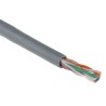 RS PRO Cat5e Ethernet Cable 305 m Grey U/UTP PVC Unterminated CAT5E