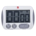 RS PRO White Digital Timer Battery Powered Digital Desktop Jumbo LCD Timer 557-610