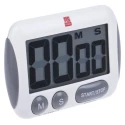 RS PRO White Digital Timer Battery Powered Digital Desktop Jumbo LCD Timer 557-610