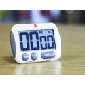 RS PRO White Digital Timer Battery Powered Digital Desktop Jumbo LCD Timer 557-610