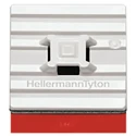HellermannTyton White Adhesive Cable Tie Mount, Polyamide 66, 5.4mm Tie Width, 28×28mm 151-02977 FMB4APT-A-PA66HS-WH