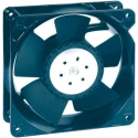 ebm-papst Axial Fan 48V DC, 500 m³/h, 90W, 119x119x38 mm, Ball Bearing, S-Force Series 4118N/2H7P