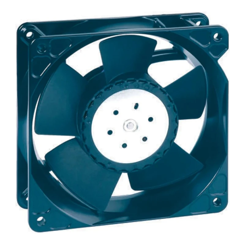ebm-papst Axial Fan 48V DC, 500 m³/h, 90W, 119x119x38 mm, Ball Bearing, S-Force Series 4118N/2H7P