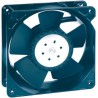 ebm-papst Axial Fan 48V DC, 500 m³/h, 90W, 119x119x38 mm, Ball Bearing, S-Force Series 4118N/2H7P