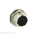 Souriau Sunbank by Eaton Circular Connector 8 Contacts, Panel Mount, Socket, Male, IP68, IP69K, 13A, 500V, UT07128SH