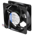 ebm-papst Axial Fan , 24V DC, 120 W, 570 m³/h, IP20, Ball Bearing, 119×119×38 mm