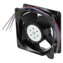 ebm-papst Axial Fan , 24V DC, 120 W, 570 m³/h, IP20, Ball Bearing, 119×119×38 mm