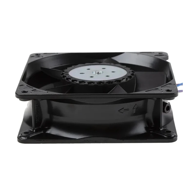 ebm-papst Axial Fan , 24V DC, 120 W, 570 m³/h, IP20, Ball Bearing, 119×119×38 mm