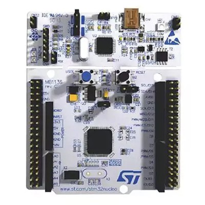 STMicroelectronics STM32 Nucleo-64 MCU Development Board NUCLEO-L452RE, ARM Cortex-M4F, 80MHz, 256KB Flash, 64KB SRAM