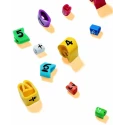 HellermannTyton Helagrip Slide-On Cable Marker, Pre-Printed "G", Flame Resistant PVC, 3 mm Max Cable Diameter 901-10407