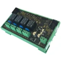 RF Solutions Remote Control Base Station Output Module, 868 MHz, 4 Channels, FSK, 12/32 V 725-OP
