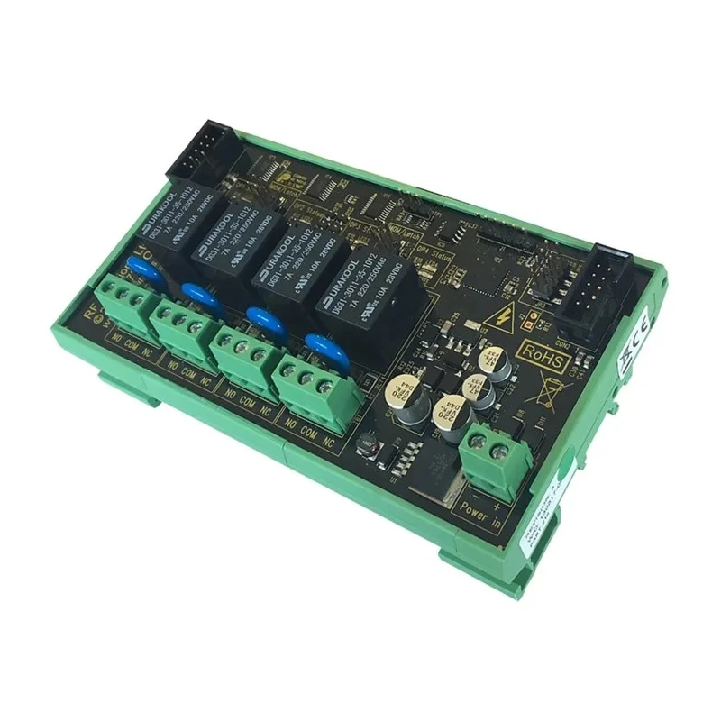 RF Solutions Remote Control Base Station Output Module, 868 MHz, 4 Channels, FSK, 12/32 V 725-OP
