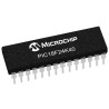 Microchip PIC18F24K40 8-bit PIC Microcontroller 64 MHz, 16kB FLASH, 28-Pin SPDIP