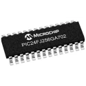 Microchip 16-bit PIC Microcontroller , 32 MHz, 256kB Flash, 28-Pin SOIC PIC24FJ