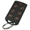 RF Solutions 4 Button Remote Control Key Fob, 869.5 MHz, IP68 Waterproof, 2 - 3V, 6 Channel FOBBER-8T6